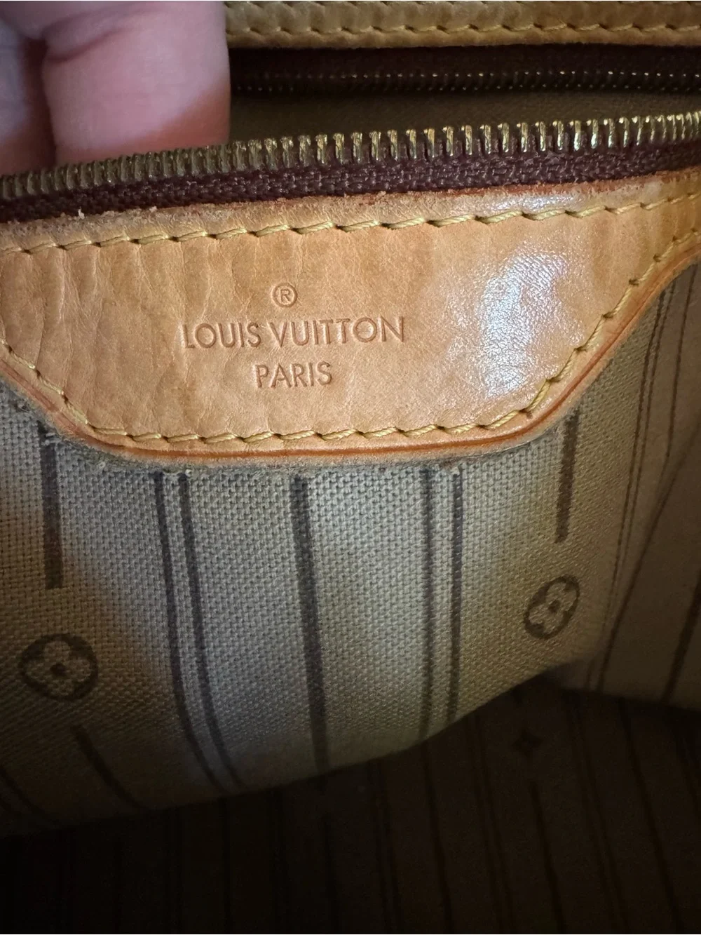 Louis Vuitton Delightful PM Monogram Canvas Shoulder Bag